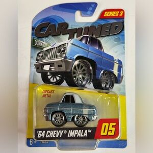 CARTUNED SERIES 3 1964 CHEVY IMPALA 05